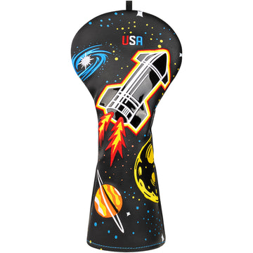 Starship Series Driver Golf Headcover